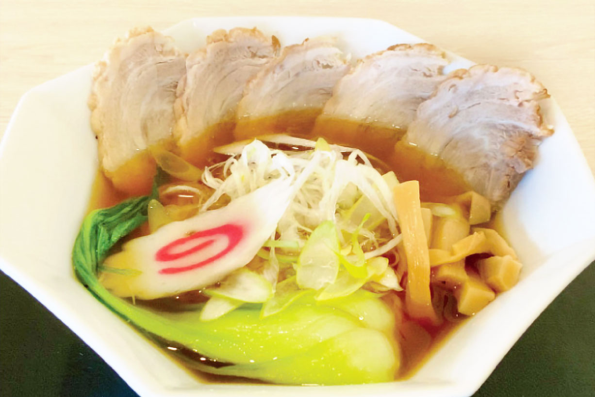 贅沢トロ旨チャーシュー麺