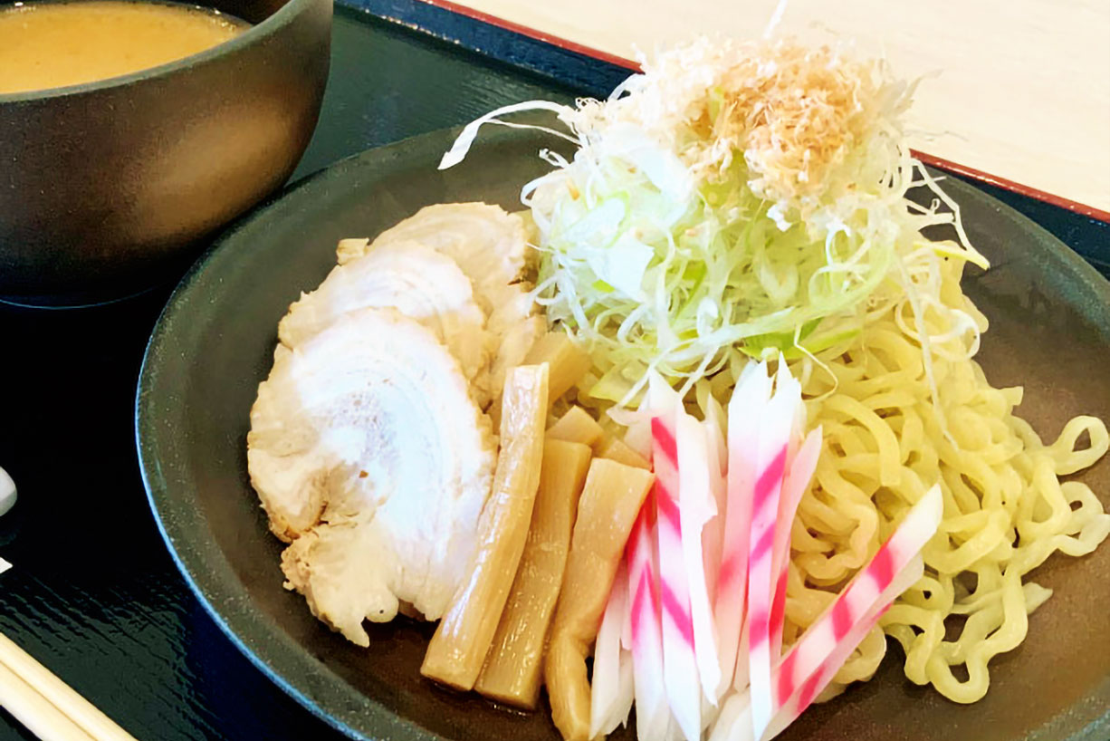 魚介豚骨つけ麺