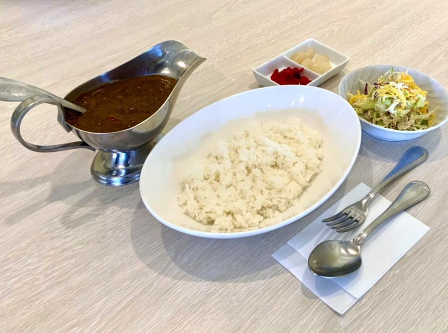 朝カレーセット